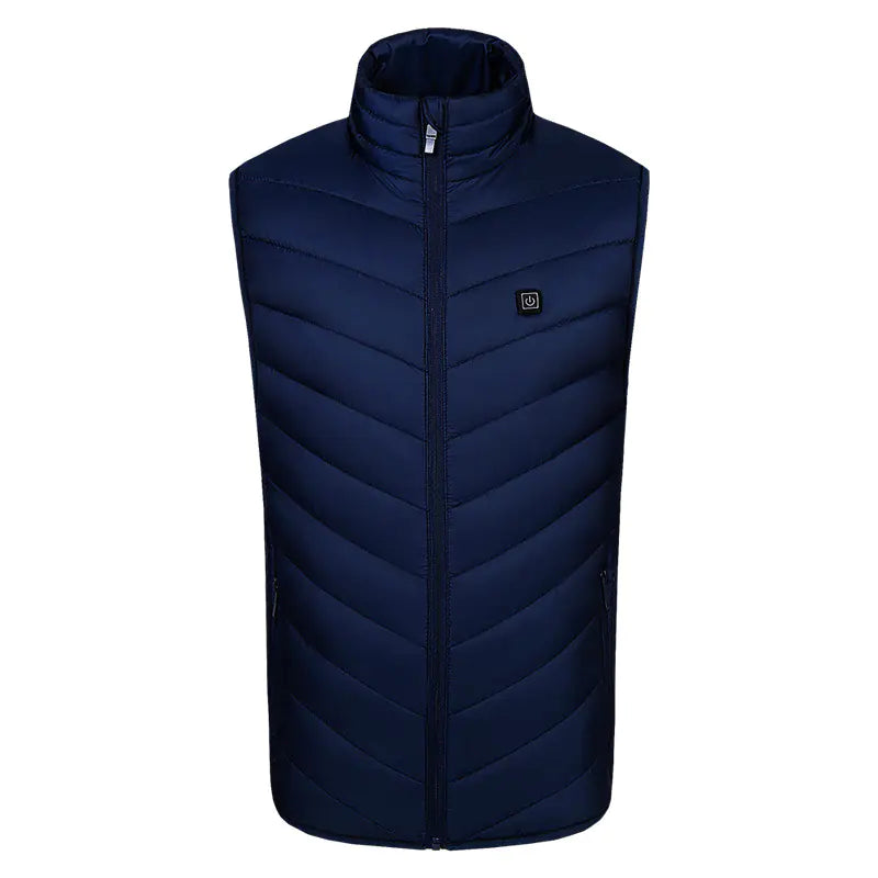 Smart Heated Vest for Winter with USB Constant Temperature