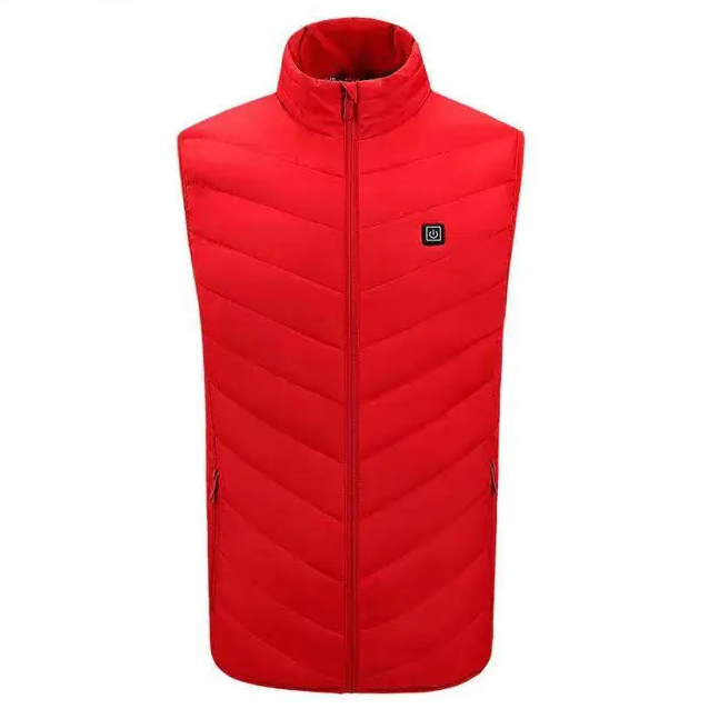 Smart Heated Vest for Winter with USB Constant Temperature