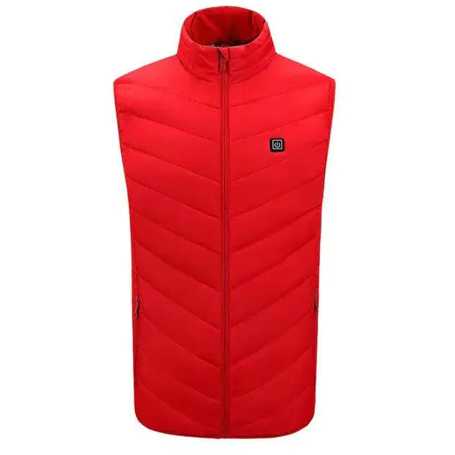 Smart Heated Vest for Winter with USB Constant Temperature