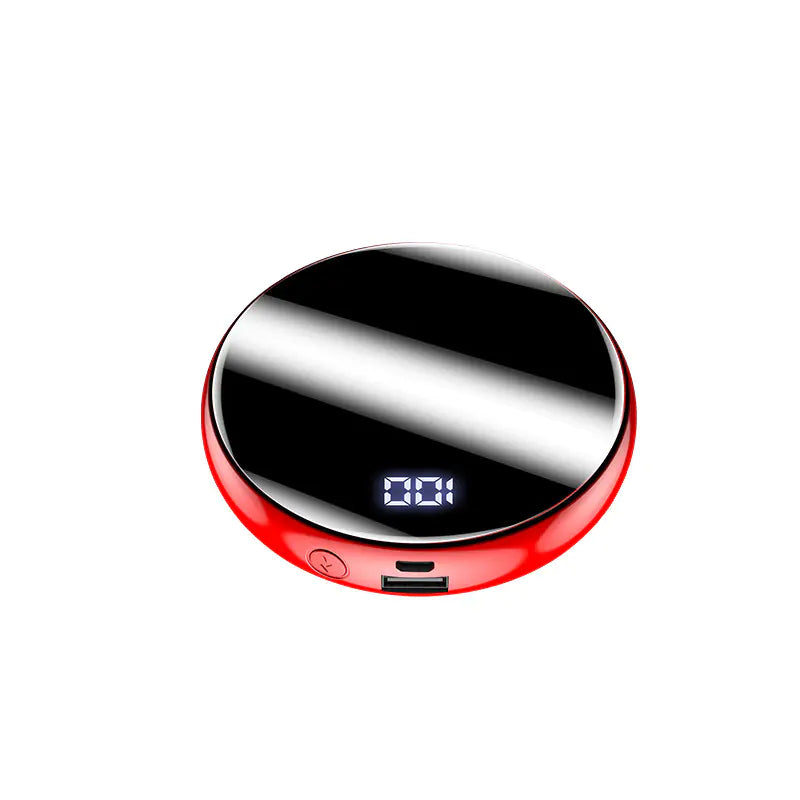 20000mAh Mirror Display Mini Power Bank for Phones