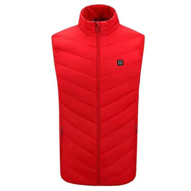 Smart Heated Vest for Winter with USB Constant Temperature