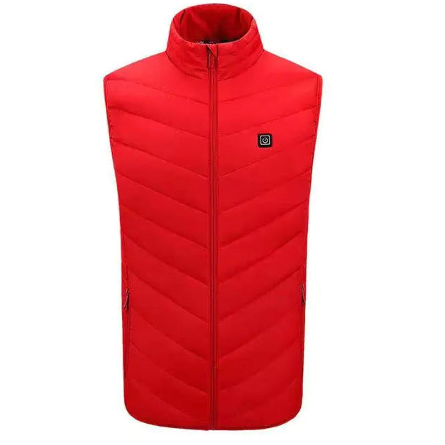 Smart Heated Vest for Winter with USB Constant Temperature
