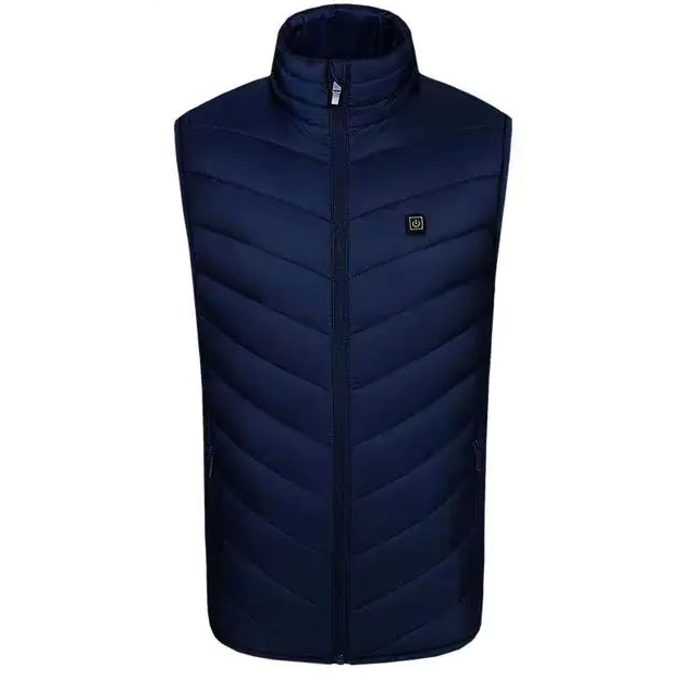 Smart Heated Vest for Winter with USB Constant Temperature