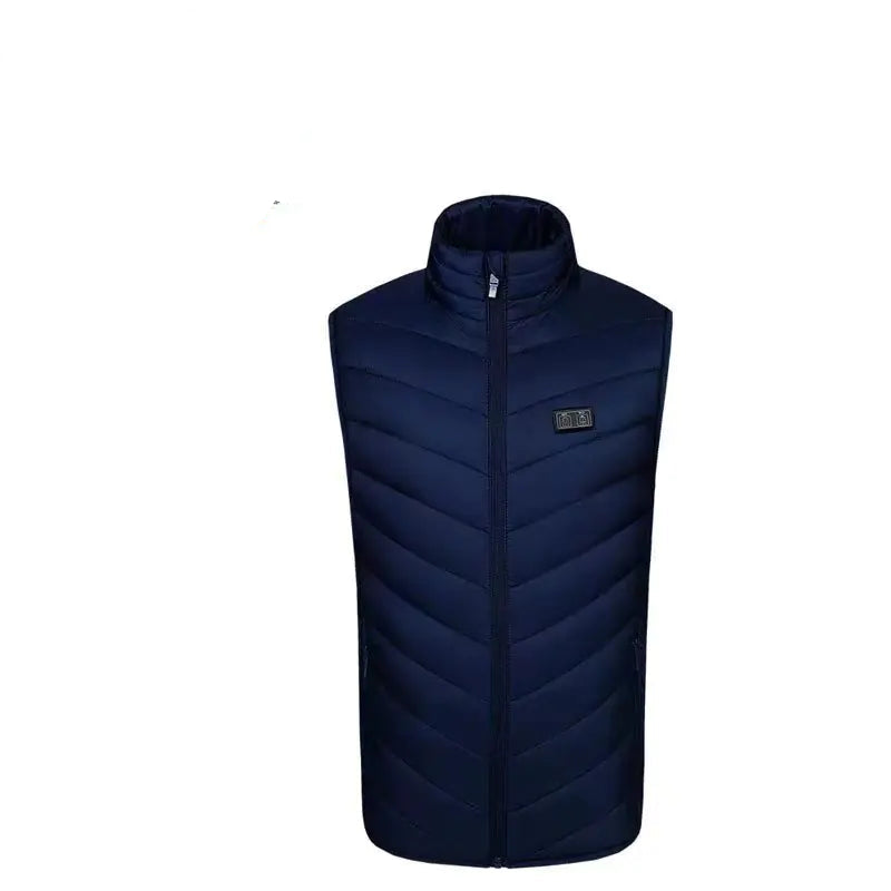Smart Heated Vest for Winter with USB Constant Temperature