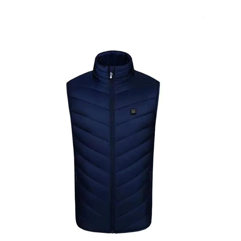 Smart Heated Vest for Winter with USB Constant Temperature