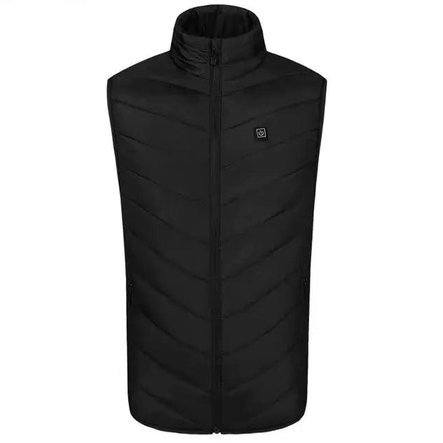Smart Heated Vest for Winter with USB Constant Temperature