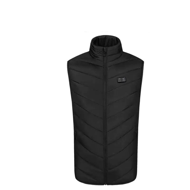 Smart Heated Vest for Winter with USB Constant Temperature