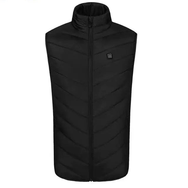Smart Heated Vest for Winter with USB Constant Temperature