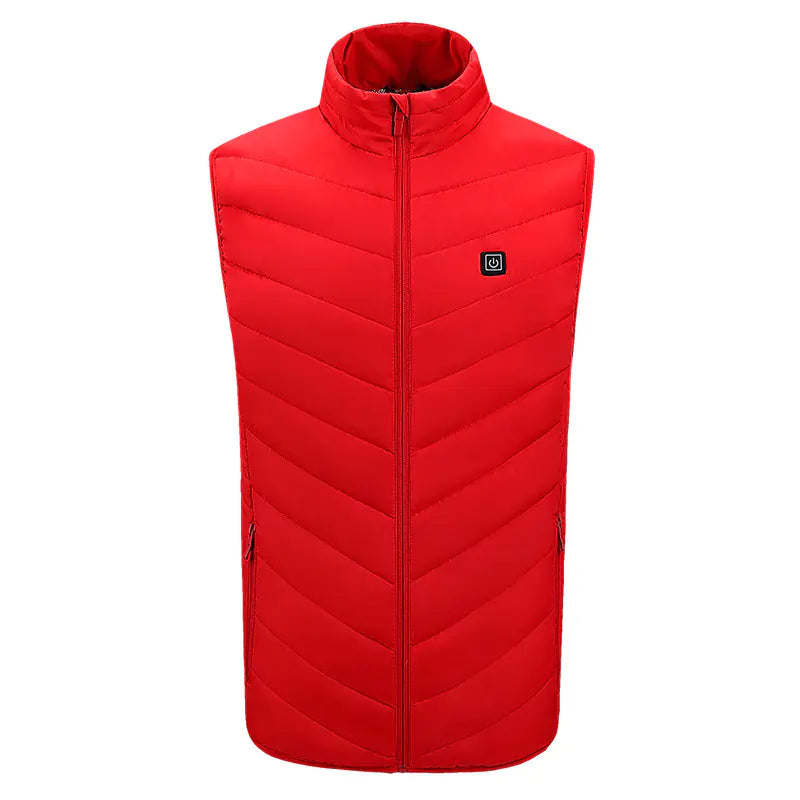Smart Heated Vest for Winter with USB Constant Temperature