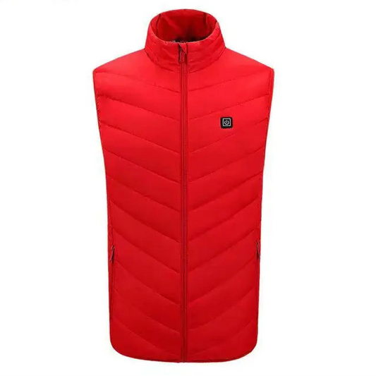 Smart Heated Vest for Winter with USB Constant Temperature