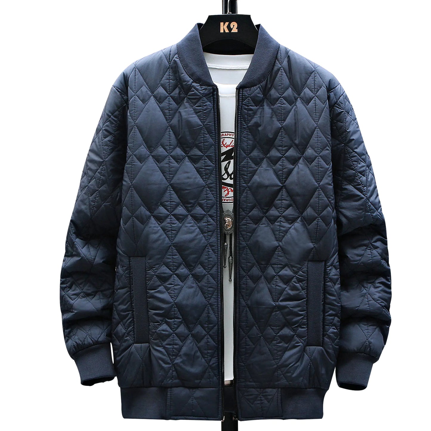 Oversized Slim Fit Cotton Fleece Fashion Coat