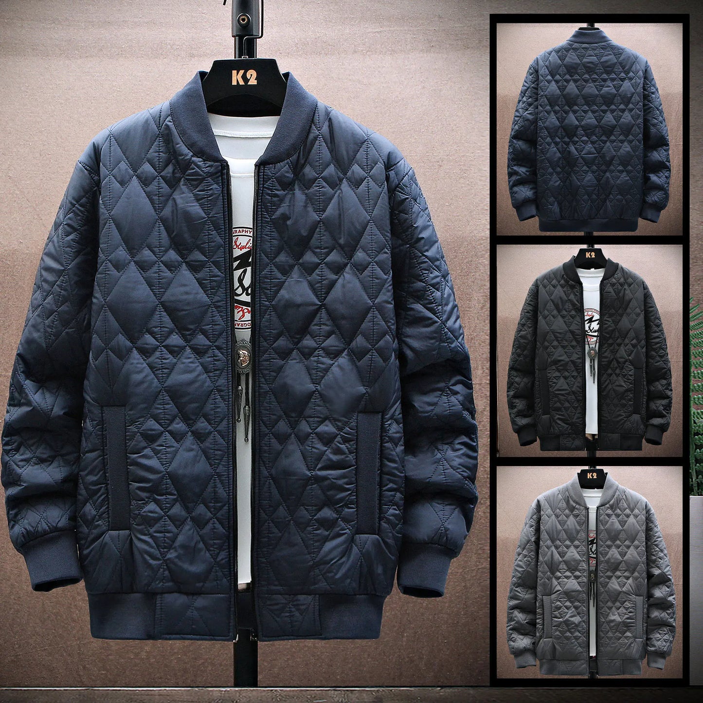 Oversized Slim Fit Cotton Fleece Fashion Coat