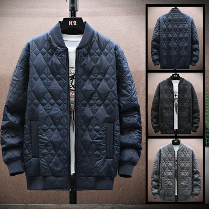 Oversized Slim Fit Cotton Fleece Fashion Coat