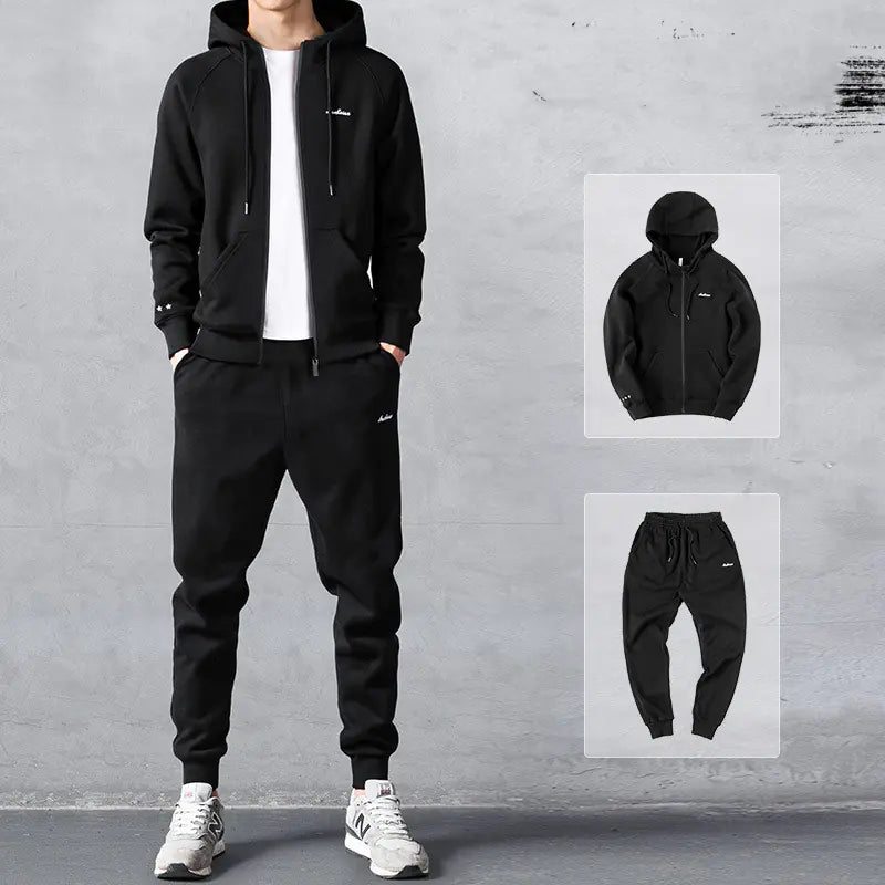 Men's Hooded Sweatshirt Set for Fall/Winter 2020