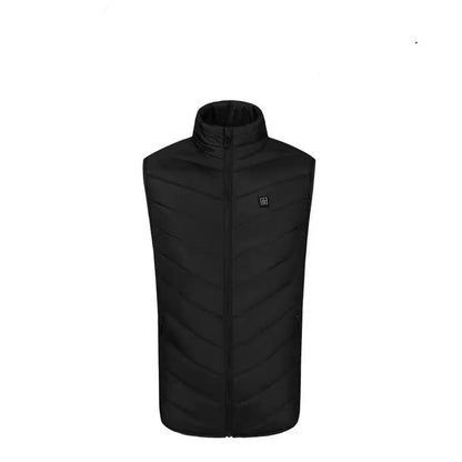 Smart Heated Vest for Winter with USB Constant Temperature