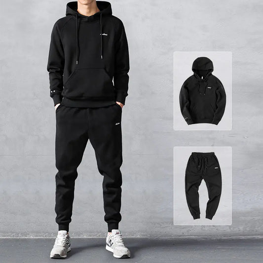 Men's Hooded Sweatshirt Set for Fall/Winter 2020