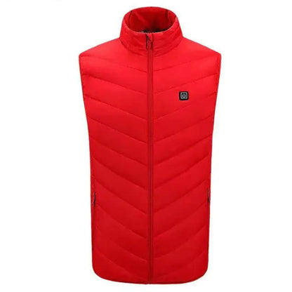 Smart Heated Vest for Winter with USB Constant Temperature