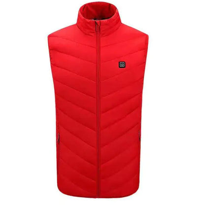 Smart Heated Vest for Winter with USB Constant Temperature