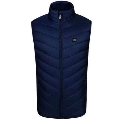 Smart Heated Vest for Winter with USB Constant Temperature