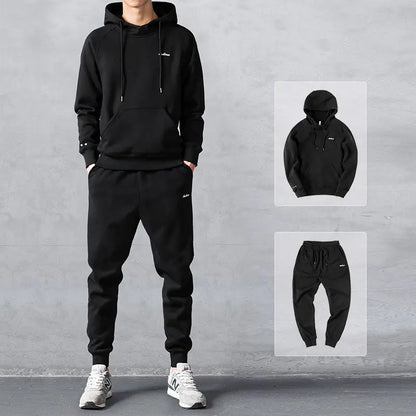 Men's Hooded Sweatshirt Set for Fall/Winter 2020